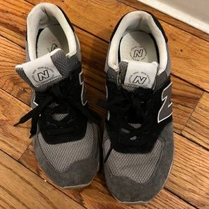 New Balance 574 Black Magnet